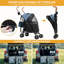 Foldable Pet Stroller-107726762