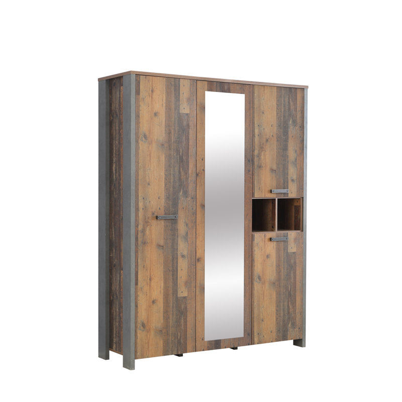 Lanham 4 Door Wardrobe