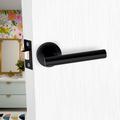 Straight T-Bar Design Door Handles