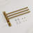 Wall-Mount Swivel Towel Bar With Hooks-119751707