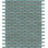Regala™ 12" x 12" Porcelain Brick Joint Mosaic Wall Tile