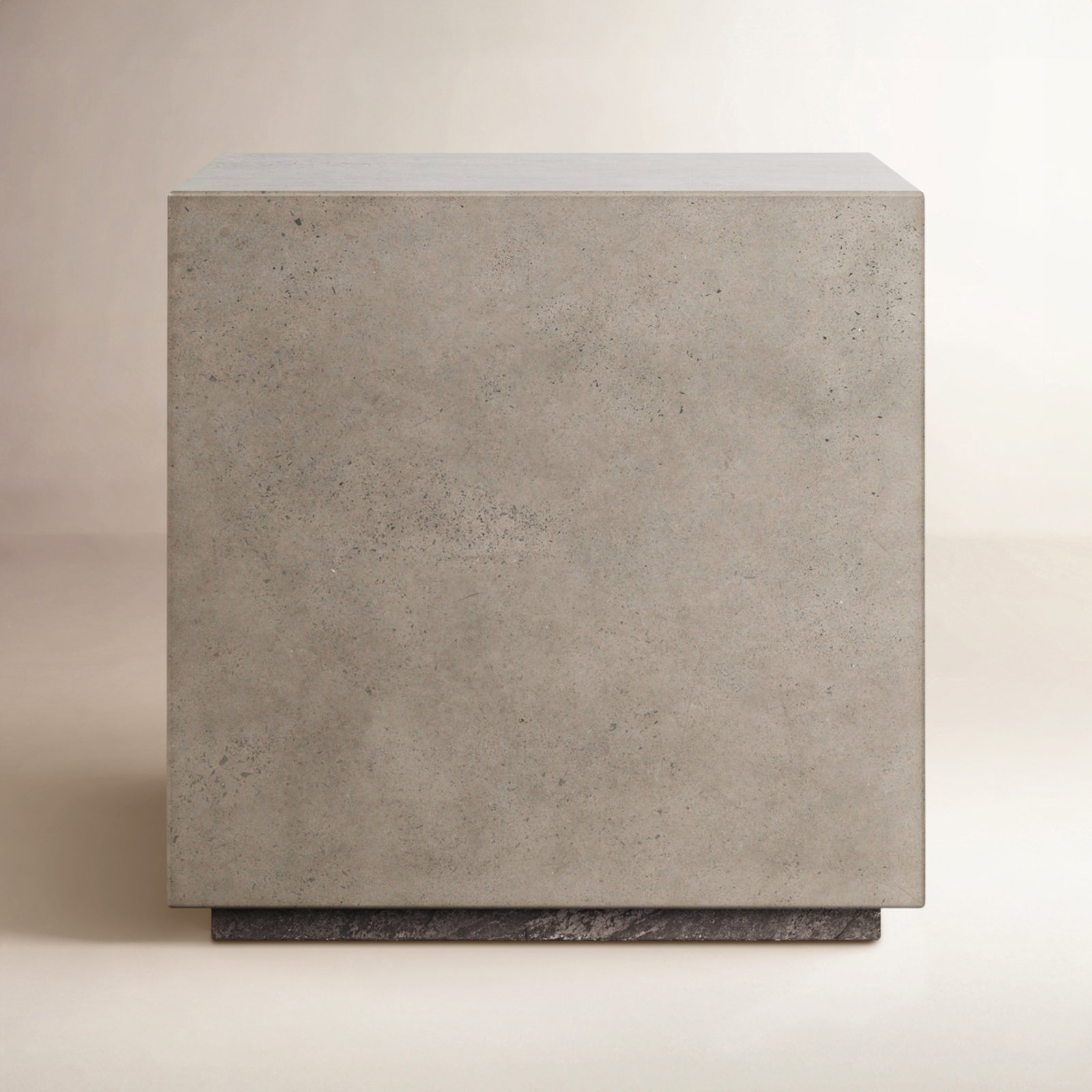 Kareen End Table, Dark Gray
