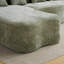 Canapé modulaire en chenille-1219292988