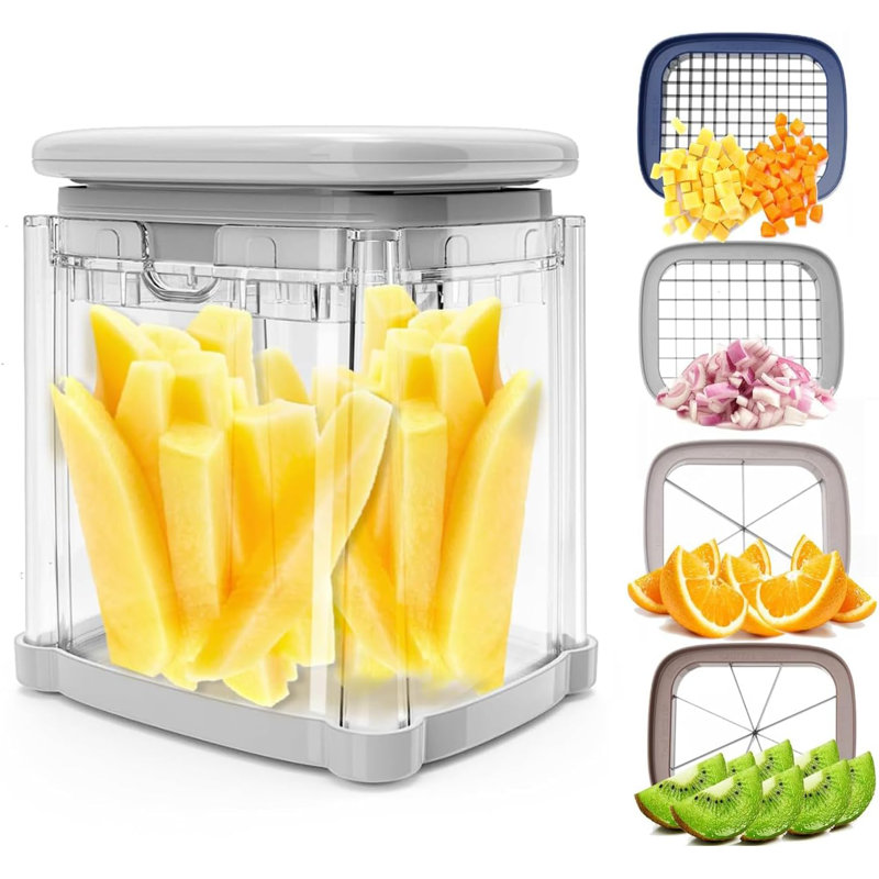 4-in-1 Manual Veggie Cutter