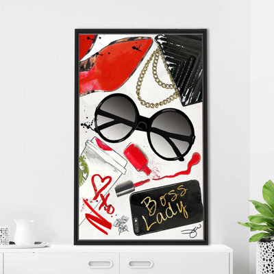 " Boss Lady (Vertical) " by By Jodi