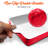 NutriChef 3 Piece Non-Stick Ceramic Bakeware Set