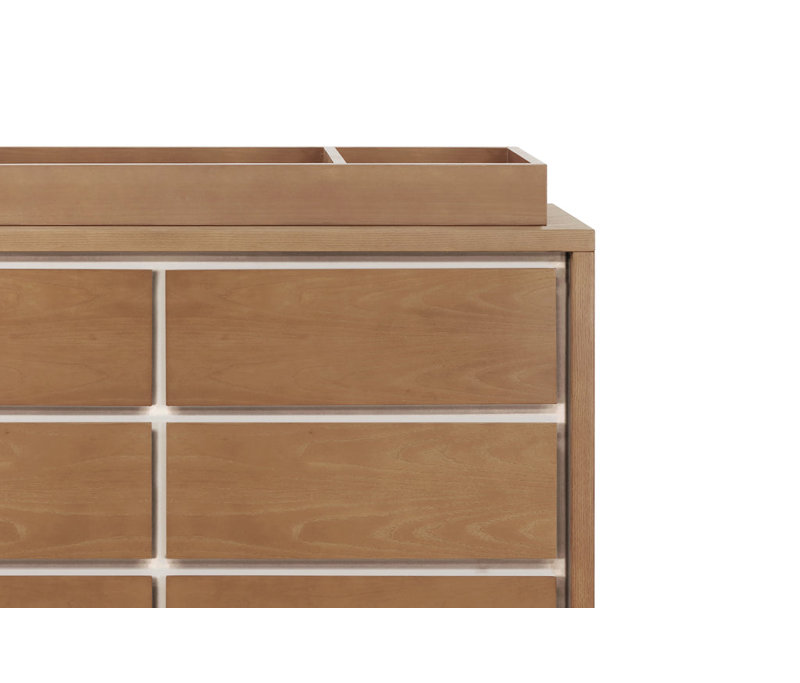Novella Convertible Standard 2 - Piece Nursery Furniture Set, Stained Ash/Ivory