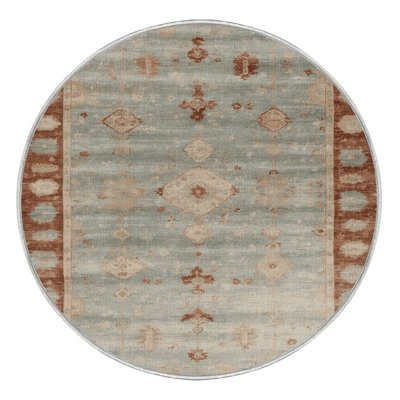 Machine Washable Overdyed Beige Area Rug