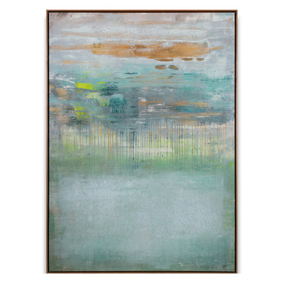 Hall Of Mosses Print by Maeve Harris