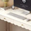 Bureau blanc aux couleurs douces 55,11 pouces