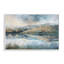«Lake Reflecting Rolling Hills», estampe numérique, design par LSR Creative Studio-754481163-754481164