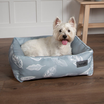 Floral Polyester Pet Bed