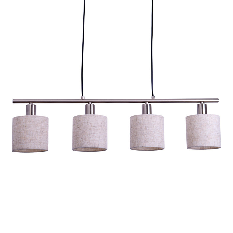 Abbi 4 - Light Natural Brown Pendant