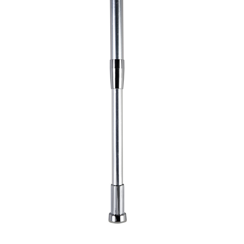 260cm Straight Tension Shower Curtain Pole, Chrome
