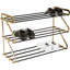 12 Pair Shoe Rack
