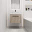 Ensemble de meuble-lavabo 24 po avec lavabo en céramique 24 po Modern Design