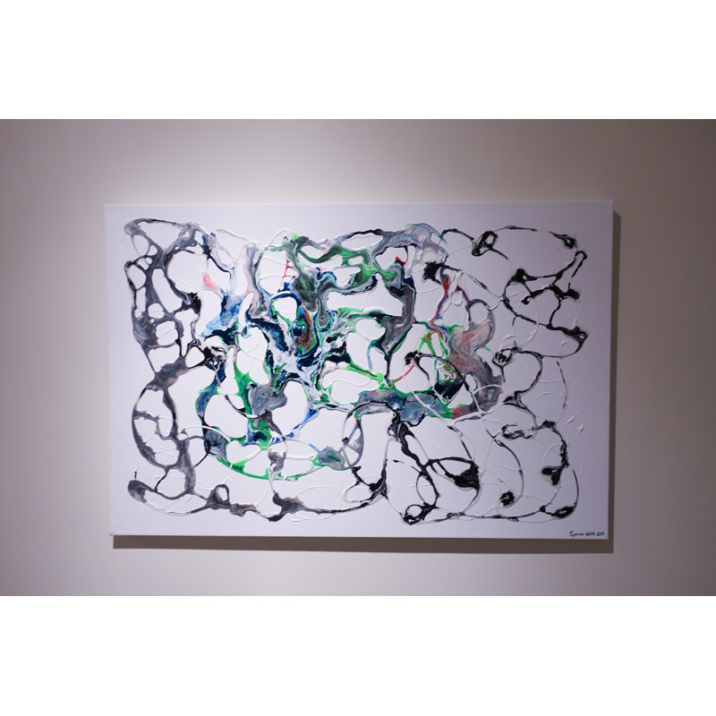 Overlapping Connections Painting by Cynthia White