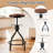 84" Industrial Bar Table Set with 4 Adjustable Swivel Bar Stools 