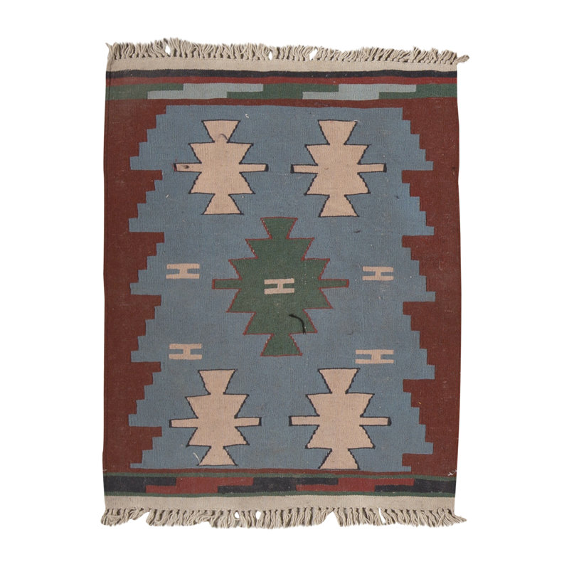 Hand-Knotted High-Quality Area Rug