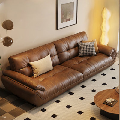 Elephant-Ear Straight Small-Space Sofa
