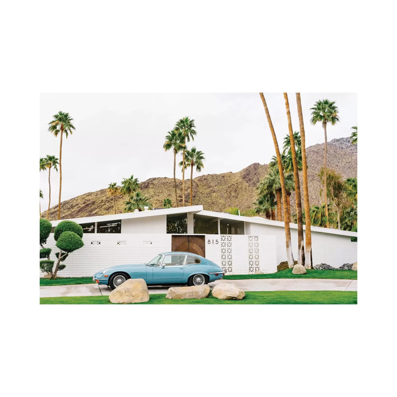 Palm Springs Ride I by Bethany Young - Print on Canvas, 20.32 cm H x 30.48 cm W, Wrapped Canvas