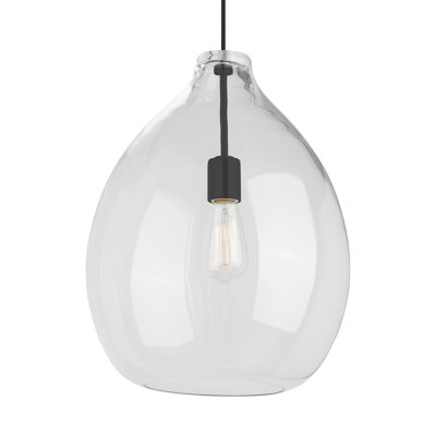 Quinton 1 - Light LED Pendant