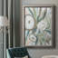 «Sage Bouquet II», peinture sur toile encadrée-810912688