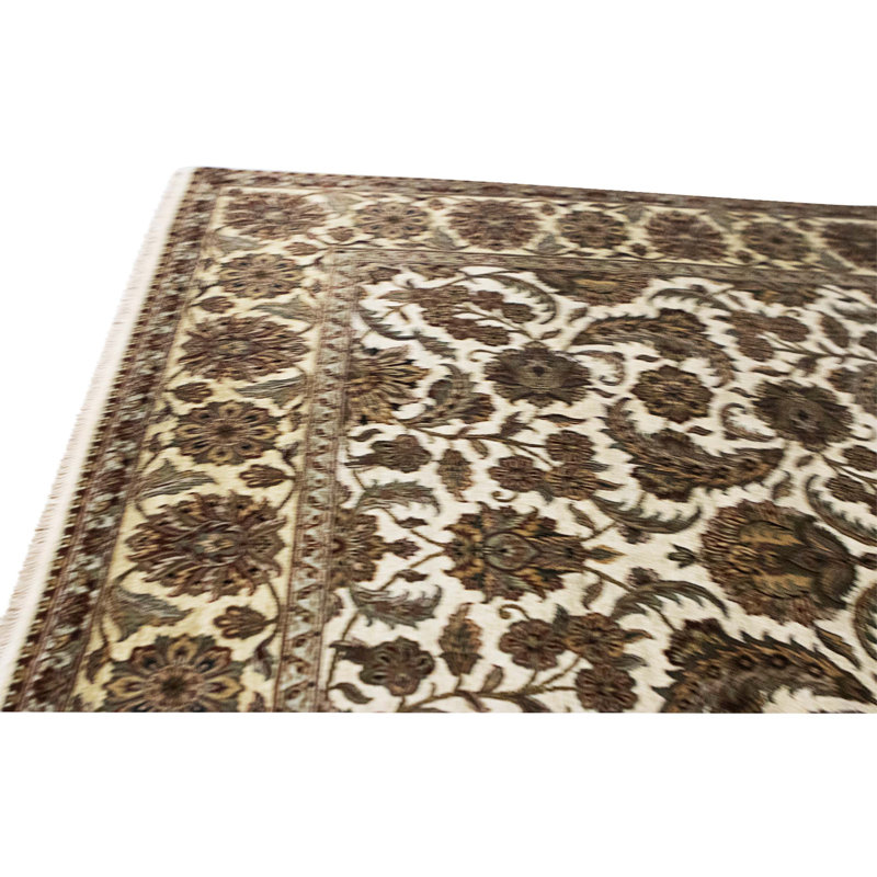 One-of-a-Kind 9' X 12'3" Hand Knotted Area Rug
