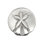 1 1/2" Sand Dollar Small Knob