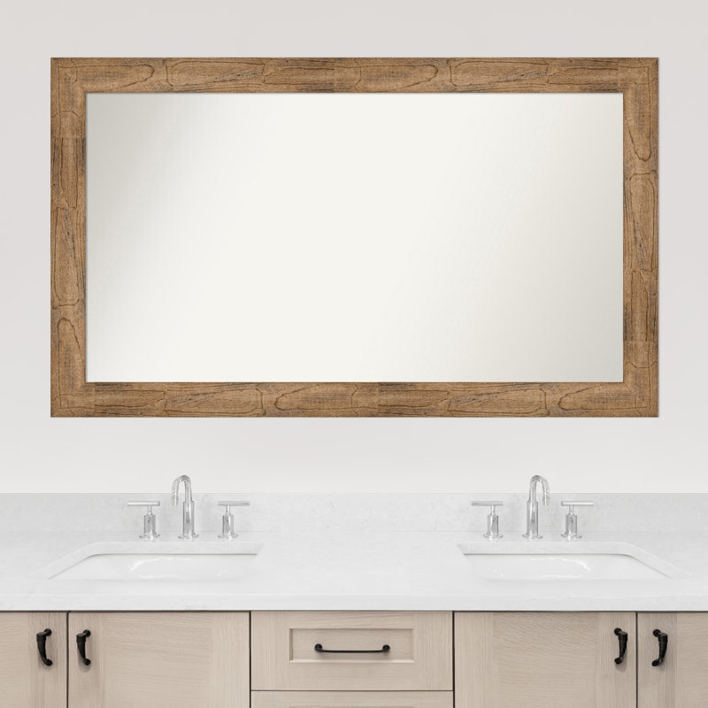 Timmy Solid Wood Wall Mirror, 30.5" x 51.5", Rectangle