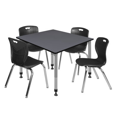 Ensemble de table de salle à manger L 42 po Romig Kee