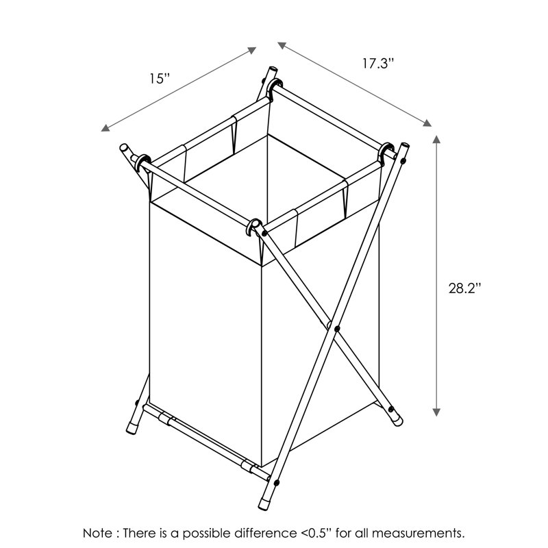 Metal Laundry Sorter