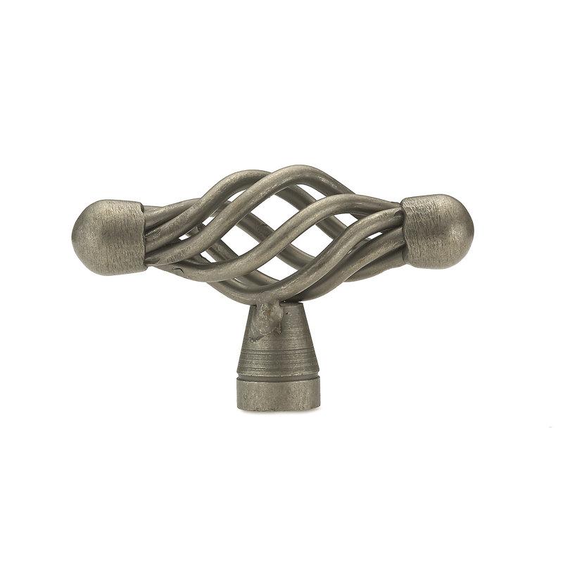 Expression 2 3/16" Length Bar Knob, Matte Black