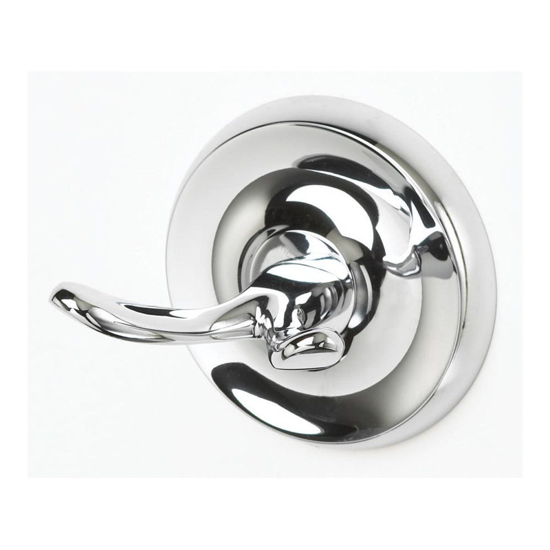 Wall Mounted Robe Hook, Chrome