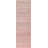 Striped Gabbeh Wool Runner Rug 3x10