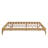 Bamboo Wood Platform Bed Frame-1198717399
