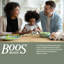 BoosBlock® Chinese Chopping Block 3" End Grain Maple Non-Reversible Round Block-98703427-500994
