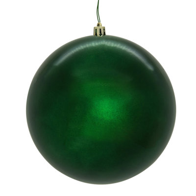  Perle transparente minuit de 8 po vert perle UV.