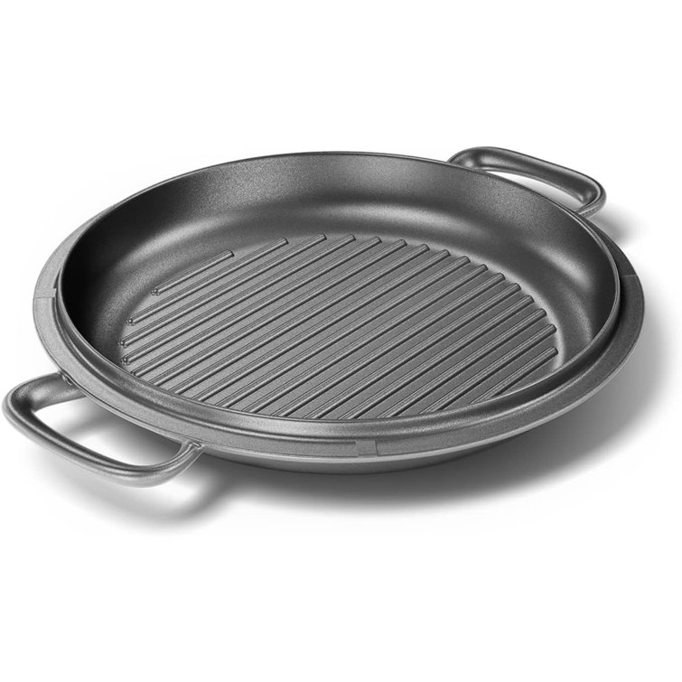 Cast Grill and Sear Oven Pan