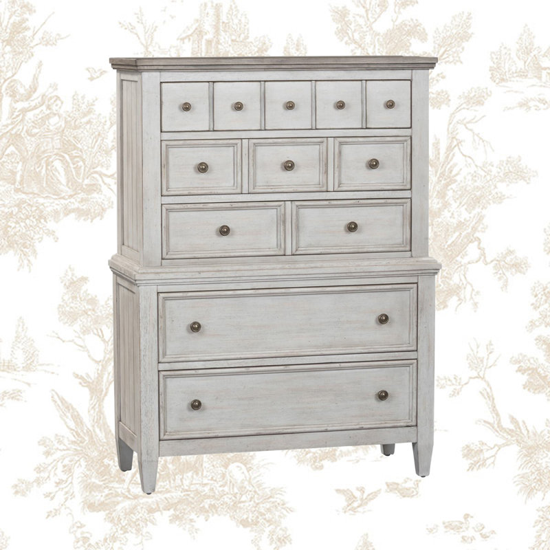 Commode 5 tiroirs Haylee