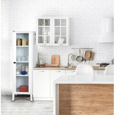 Armoire de rangement à 3 tablettes