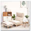 Fauteuil de loisir avec balcon Lazy