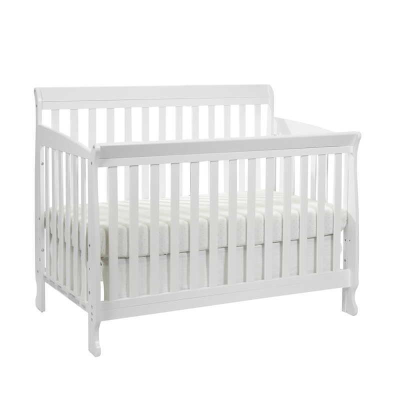 Berceau convertible 4 en 1 Riley, Blanc
