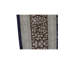 Hand-Knotted High-Quality Navy and Red Area Rug