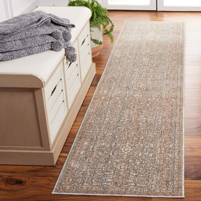 Harlow Performance Damask Rug