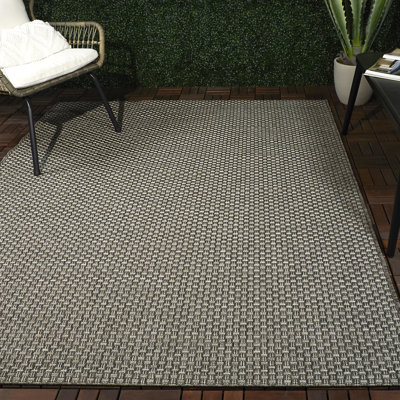 Tapis taupe Alvarez-Rodriguez