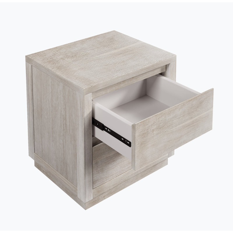 Ensemble de chambre avec lit plateforme 4 pièces, Grand