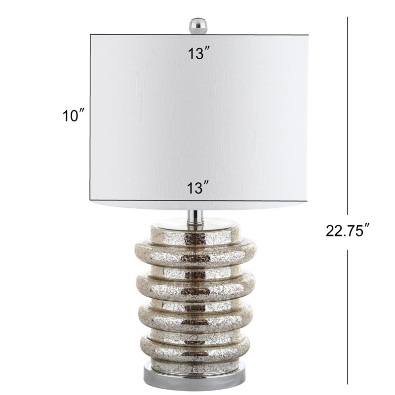 Linares Mercury Glass Table Lamp