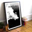 Honolulu City Map - No Frame Print-28156722