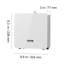 Diffuseurs d'huiles essentielles enfichables Mikinley